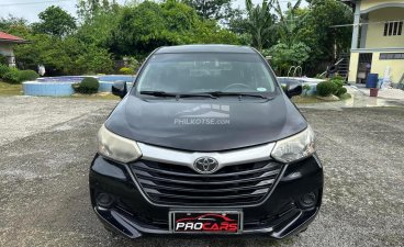 2017 Toyota Avanza  1.3 E A/T in Manila, Metro Manila