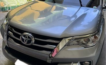 Silver Toyota Fortuner 2016 for sale in Pasig