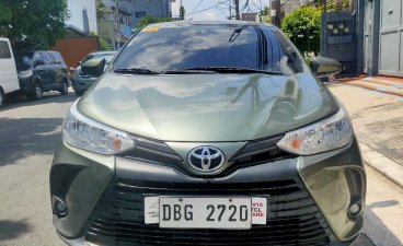 White Toyota Vios 2023 for sale in Automatic