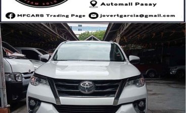 Selling White Toyota Fortuner 2018 in Pasay