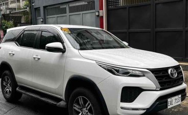 Sell White 2022 Toyota Fortuner in Quezon City