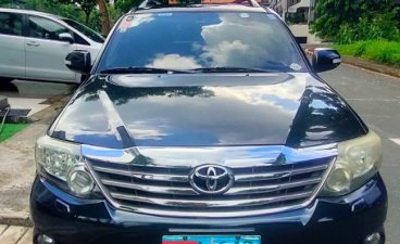 Sell Green 2012 Toyota Fortuner in Pateros