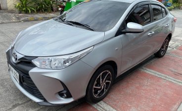 Silver Toyota Vios 2022 for sale in Quezon City