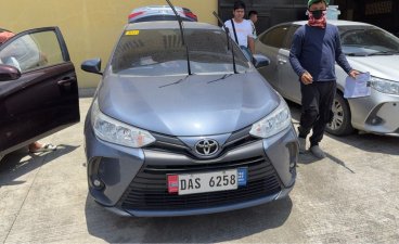 White Toyota Vios 2023 for sale in Quezon City