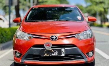 Orange Toyota Vios 2017 for sale in Automatic