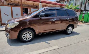 White Toyota Innova 2016 for sale in Quezon City