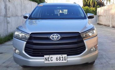 Silver Toyota Innova 2018 for sale in Automatic