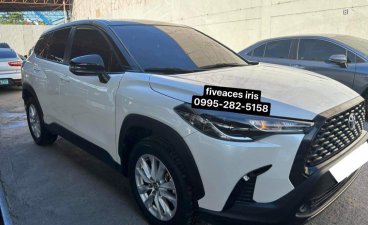 White Toyota Corolla Cross 2022 for sale in Automatic