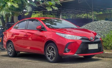 White Toyota Vios 2022 for sale in Quezon City
