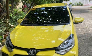 Sell Yellow 2022 Toyota Wigo in Quezon City