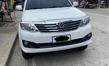 Sell White 2012 Toyota Fortuner in Baguio