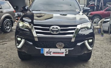 White Toyota Fortuner 2018 for sale in Automatic