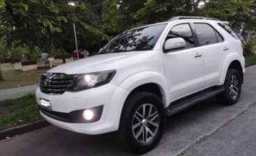 Sell White 2012 Toyota Fortuner in Balanga