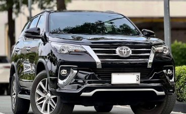 White Toyota Fortuner 2018 for sale in Automatic