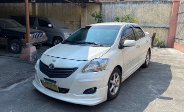 White Toyota Vios 2013 for sale in Automatic