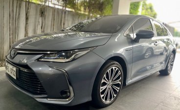 White Toyota Altis 2021 for sale in Quezon City