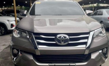 Selling Bronze Toyota Fortuner 2017 in Pasig