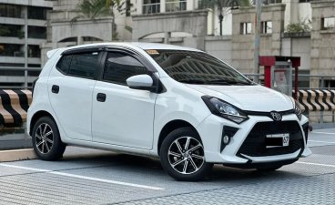 Sell White 2021 Toyota Wigo in Makati