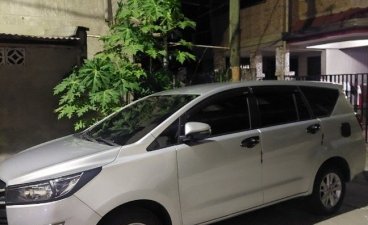 Sell White 2019 Toyota Innova in Quezon City
