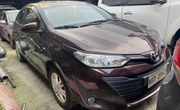 White Toyota Vios 2018 for sale in Automatic