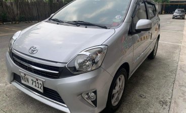 White Toyota Wigo 2017 for sale in Mandaluyong