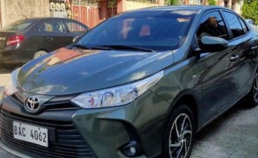 Sell White 2022 Toyota Vios in Quezon City