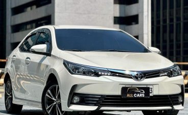 White Toyota Corolla altis 2018 for sale in Makati