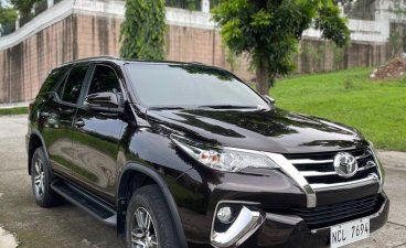 White Toyota Fortuner 2018 for sale in Quezon City