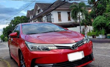 Sell White 2018 Toyota Altis in Quezon City