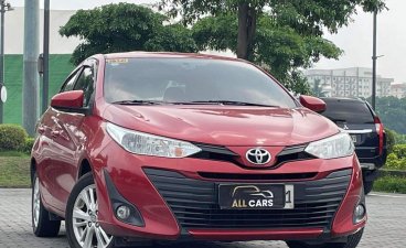 Selling White Toyota Vios 2019 in Makati