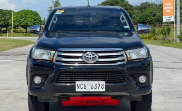 White Toyota Hilux 2018 for sale in Parañaque