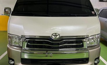 2017 Toyota Hiace Super Grandia Leather 2.8 AT in Pasay, Metro Manila