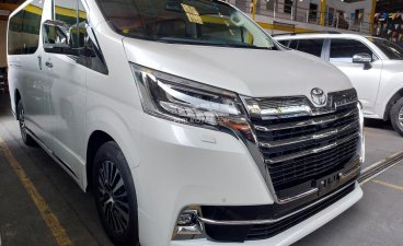2023 Toyota Hiace Super Grandia Elite 2.8 AT in Quezon City, Metro Manila