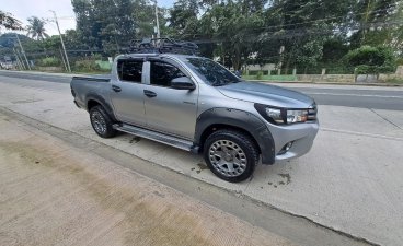 Sell Silver 2016 Toyota Hilux in Tagaytay