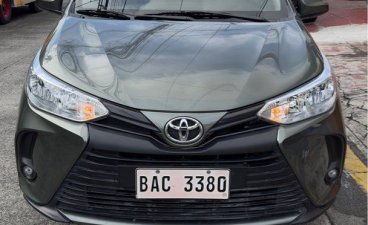 Selling White Toyota Vios 2022 in Quezon City