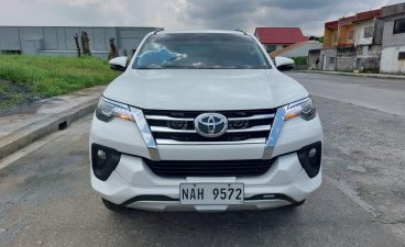 Sell White 2018 Toyota Fortuner in Marikina