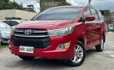 Selling White Toyota Innova 2017 in Pasig
