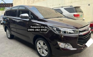 White Toyota Innova 2018 for sale in Mandaue