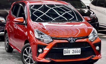 Sell White 2021 Toyota Wigo in Parañaque