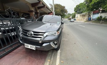 White Toyota Fortuner 2018 for sale in Automatic