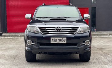 Selling White Toyota Fortuner 2015 in Makati