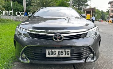 White Toyota Camry 2015 for sale in Las Piñas