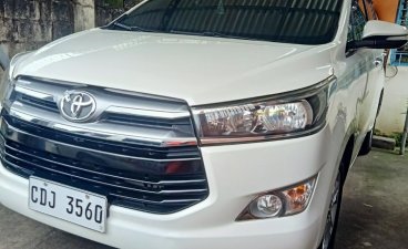White Toyota Innova 2016 for sale in Manual