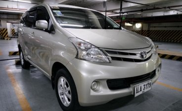 White Toyota Avanza 2015 for sale in Manual