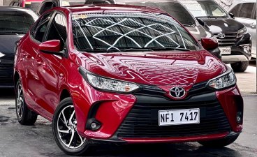 Selling White Toyota Vios 2022 in Taguig