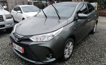 Selling White Toyota Vios 2021 in Paniqui