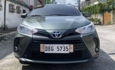 White Toyota Vios 2023 for sale in Quezon City