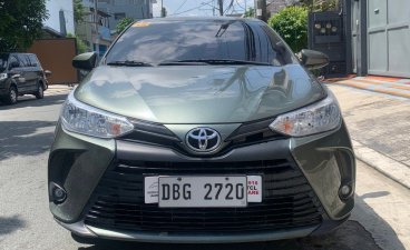 White Toyota Vios 2023 for sale in Automatic