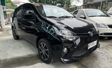 White Toyota Wigo 2022 for sale in Automatic