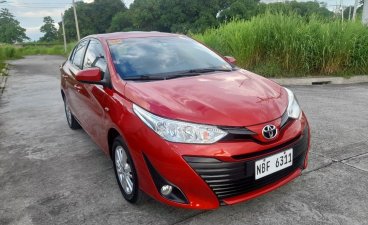 Sell White 2019 Toyota Vios in Angeles